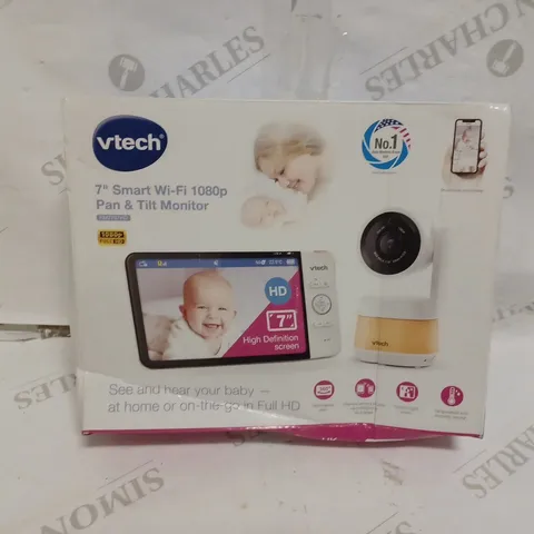 VTECH 7" SMART WIFI PAN AND TILT MONITOR