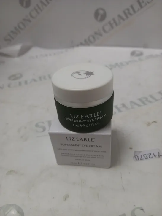 LIZ EARLE SUPERSKIN EYE CREAM 15ML