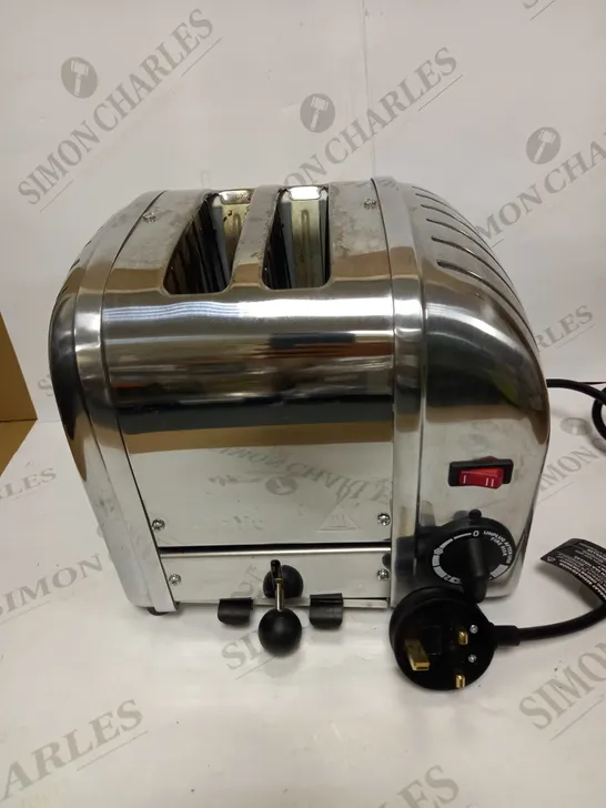 DUALIT CLASSIC 2-SLOT TOASTER