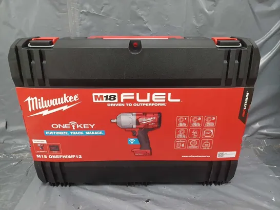 BOXED MILWAWKEE M18 FUEL DRILL