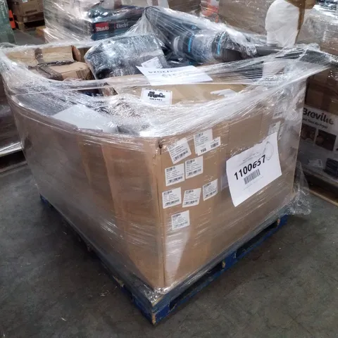 PALLET OF APPROXIMATELY ASSORTED HOUSEHOLD & ELECTRICITY PRODUCTS INCLUDING 