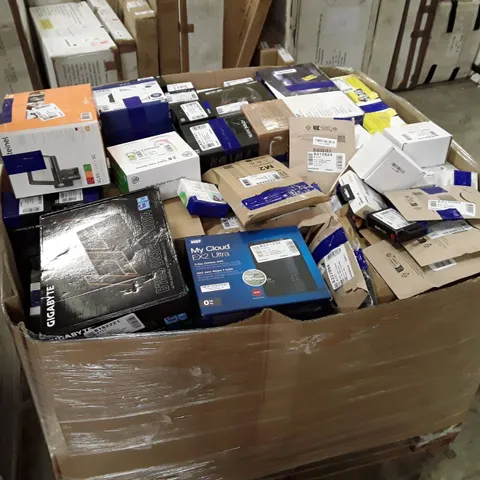 PALLET OF APPROXIMATELY 197 UNPROCESSED RAW RETURN HIGH VALUE ELECTRICAL GOODS TO INCLUDE;