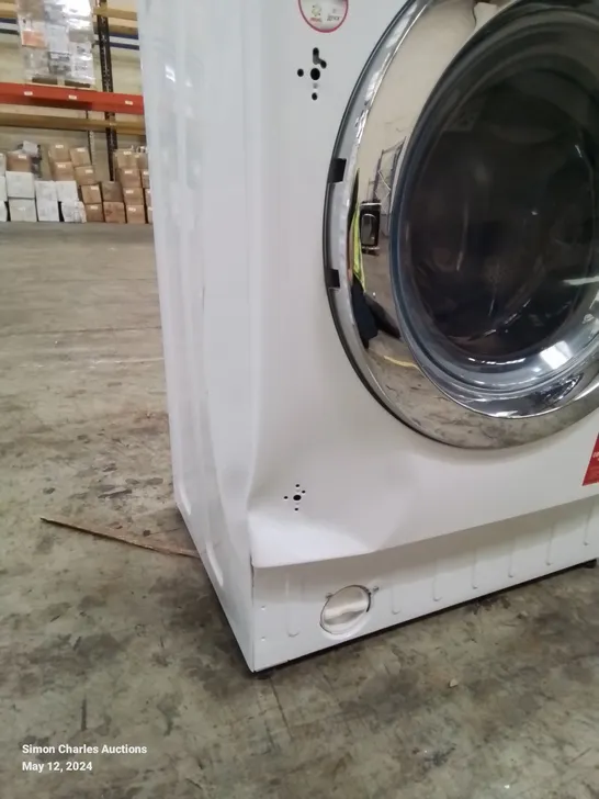 HOOVER HBDOS 695TAMCE-80, BUILT-IN WASHER DRYER IN WHITE COLLECTION ONLY 