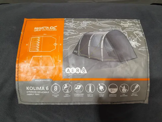 REGATTA KOLIMA 6 INFLATABLE FAMILY TENT