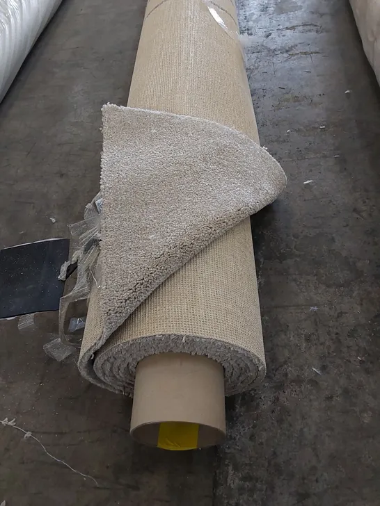 ROLL OF QUALITY PRIMO PLUS CLOUDY BAY CARPET // SIZE: APPROXIMATELY 4 X 3.25m