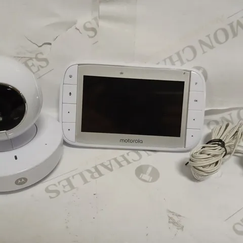 MOTOROLA MBP50 5" BABY MONITOR WITH PAN, TILT AND ZOOM