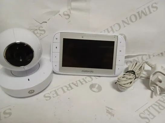 MOTOROLA MBP50 5" BABY MONITOR WITH PAN, TILT AND ZOOM