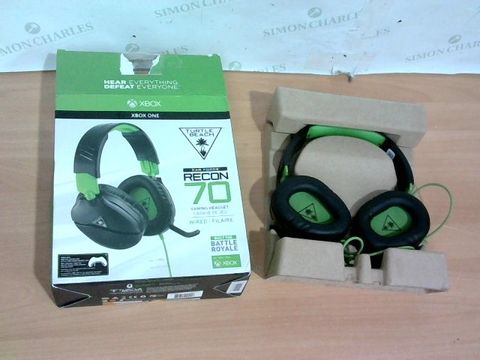 TURTLE BEACH RECON 70 HEADSET FOR XBOX ONE