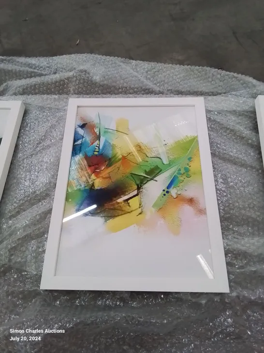 BOXED PICTURE FRAME PAINT PRINTS 