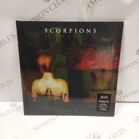 SEALED & SLEEVED SCORPIONS HUMANITY SPECIAL EDITION VIYNL