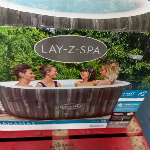 LAY-Z-SPA BAHAMAS PORTABLE HOT TUB - collection only 