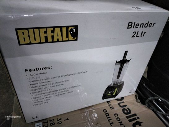 BOXED BUFFALO 2L BLENDER 