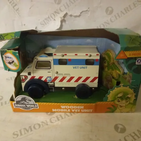 JURASSIC WORLD VEHICLE MOBILE VET