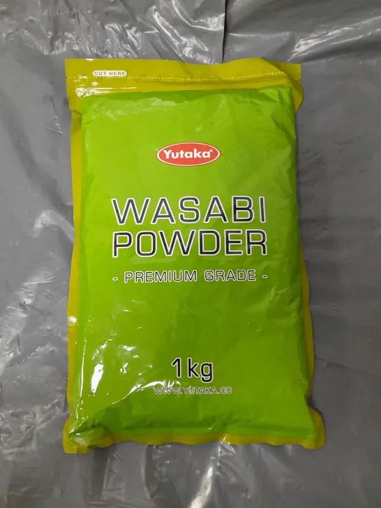 YUTAKA 1KG PACK OF PREMIUM WASABI POWDER