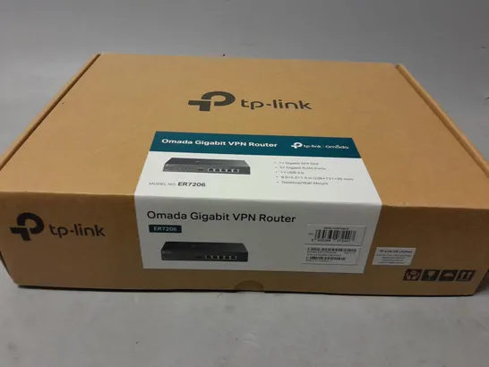 BOXED TP-LINK OMADA GIGABIT VPN ROUTER (ER7206)