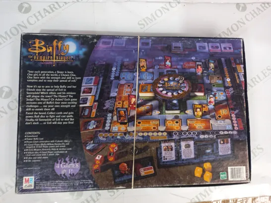 HASBRO BUFFY THE VAMPIRE SLAYER BOARD GAME