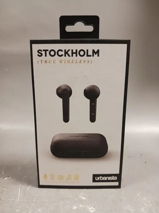 BOXED URBANISTA STOCKHOLM TRUE WIRELESS EARPHONES 