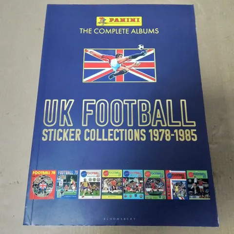 PANINI UK FOOTBALL STICKER COLLECTIONS 1978-1985