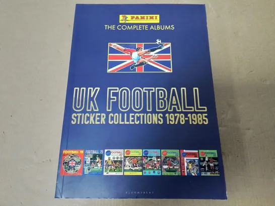 PANINI UK FOOTBALL STICKER COLLECTIONS 1978-1985