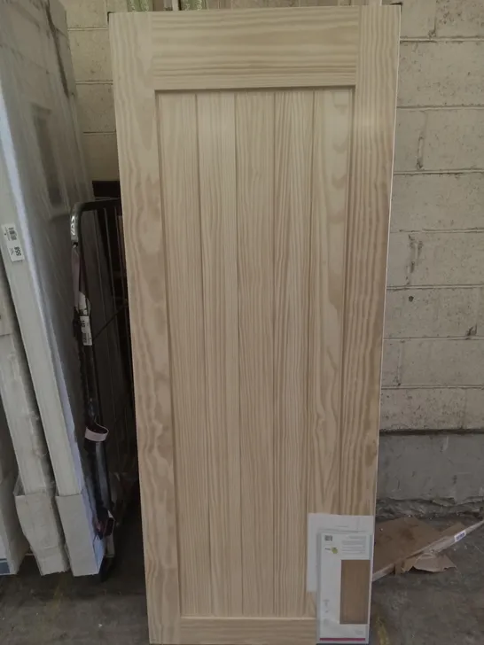 COTTAGE CLEAR PINE INTERNAL DOOR 1981×762×35MM