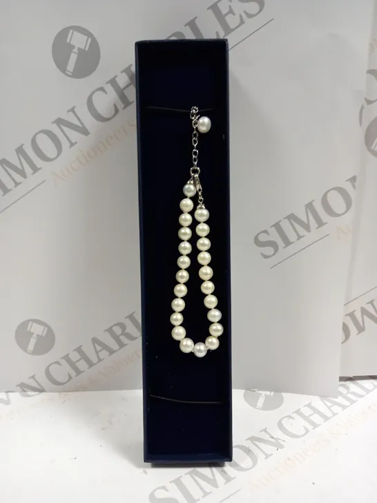 BOXED MIA BELLUCCI PEARL BRACELET 