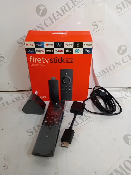 AMAZON FIRE TV STICK LITE BLACK 