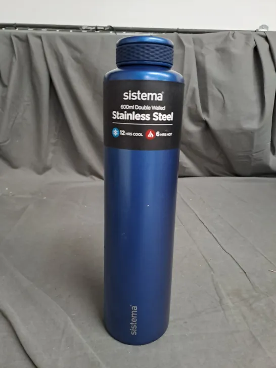 SISTEMA STAINLESS STEEL WATER BOTTLE 