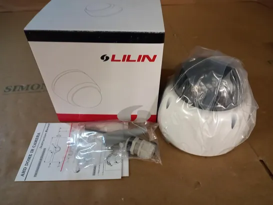 BOXED BRAND NEW LILIN AHD DOME IR CAMERA - AHD612AX4.2