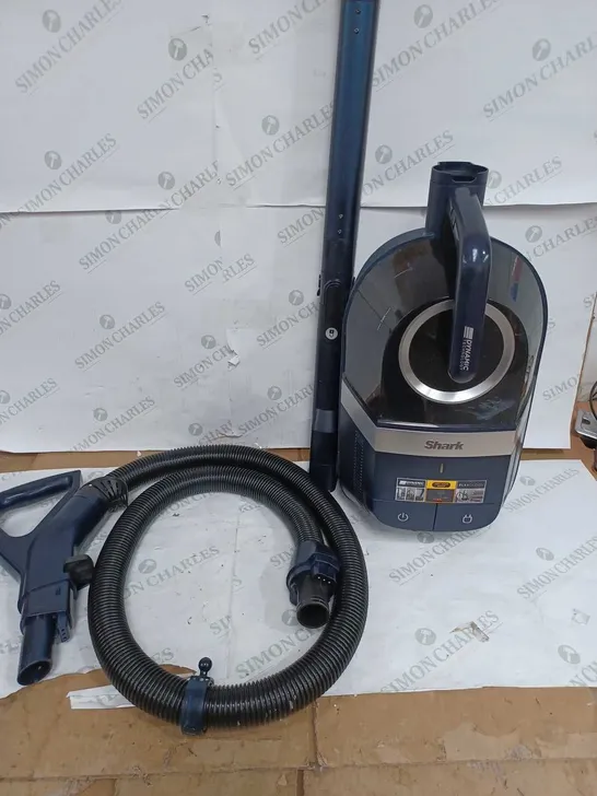 SHARK CYLINDER VACUUM CLEANER