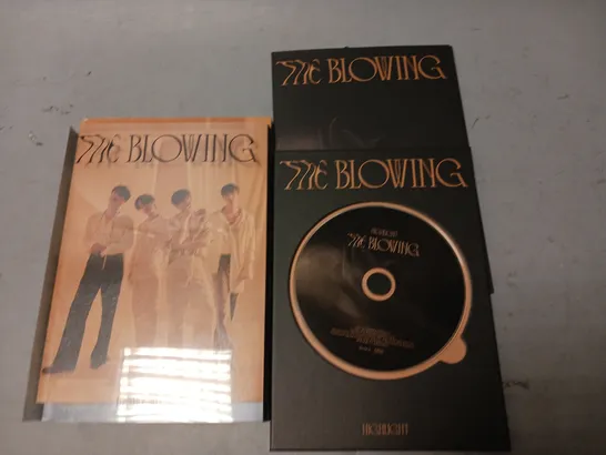 HIGHLIGHT THE BLOWING CD AND BOOK SET