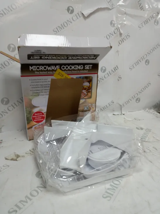 MICROWAVE COOKING SET