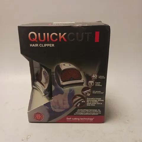 BOXED QUICKCUT HAIR CLIPPERS 