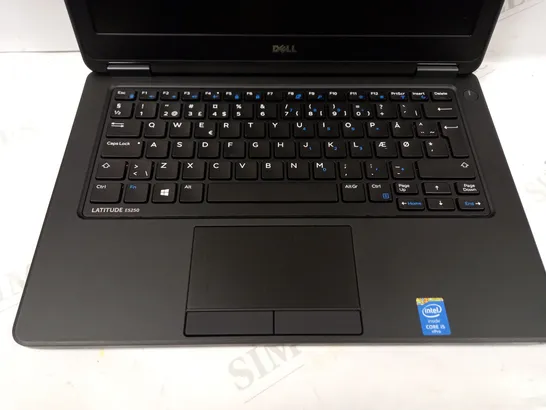 DELL LATITUDE E5250 LAPTOP IN BLACK