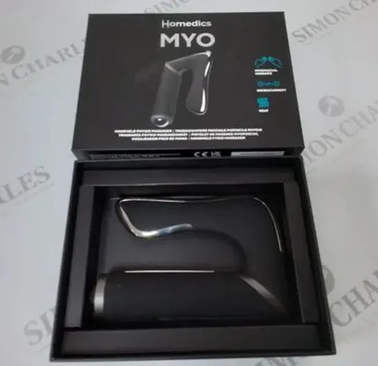 FIVE BOXED HOMEDICS MYO HANDHELD PHYSIO MASSAGER 