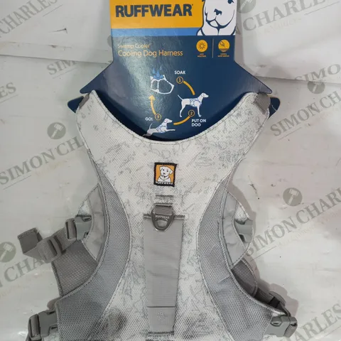 RUFFWEAR SWAMP COOLER COOLING DOG HARNESS SIZE S