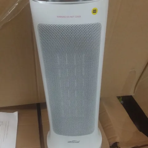 MISTRAL CERAMIC OSC TOWER HEATER 2000W