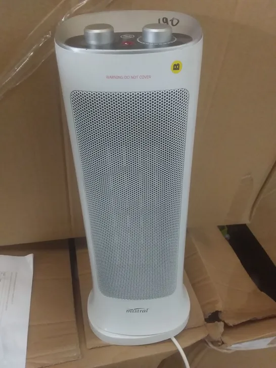 MISTRAL CERAMIC OSC TOWER HEATER 2000W