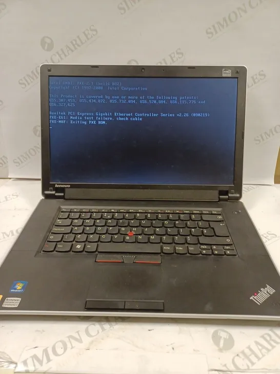 LENOVO THINKPAD EDGE LAPTOP 