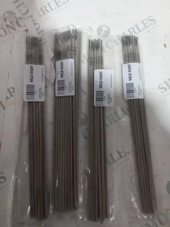 SET OF 5 WELD RIGHT E6013 ELECTRODE