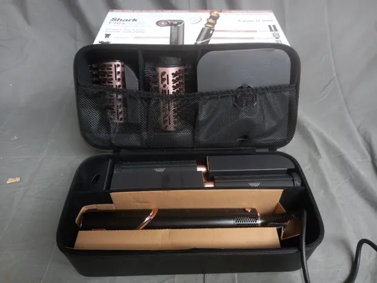 BOXED SHARK FLEXSTYLE HAIR STYLER AND DRYER 