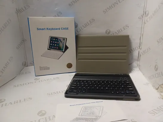 BOXED SMART KEYBOARD CASE FOR IPAD - WITH BLUETOOTH KEYBOARD - BLACK