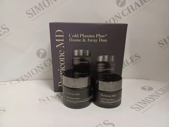 BOXED PERRICONE MD COLD PLASMA PLUS+ ADVANCED SERUM CONCENTRATE HOME AND AWAY DUO  