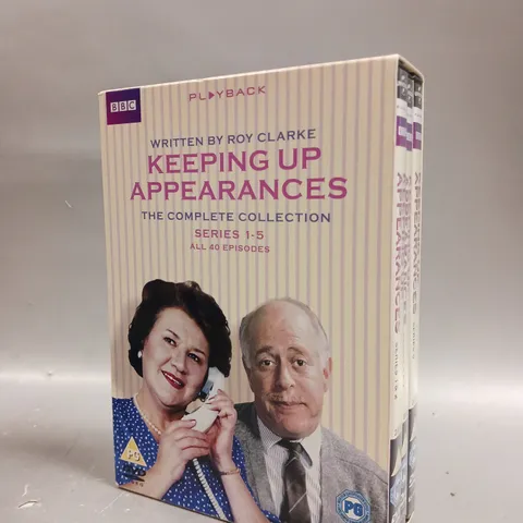 KEEPING UP APPEARANCES COMPLETE SERIES 1-5 DVD COLLECTION 