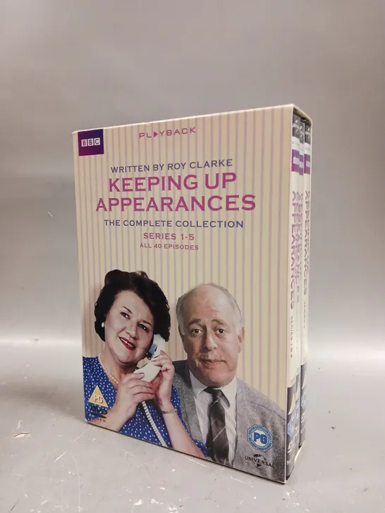 KEEPING UP APPEARANCES COMPLETE SERIES 1-5 DVD COLLECTION 