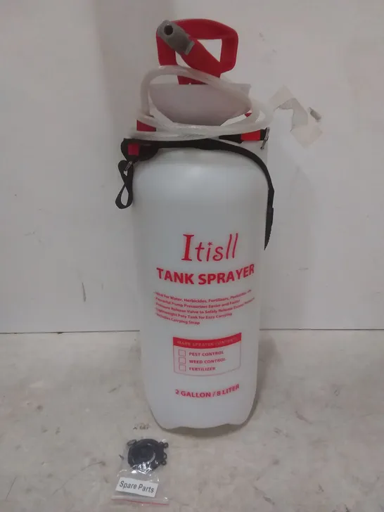 ITISLL 8L PRESSURE PUMP SPRAYER