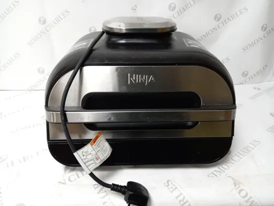 BOXED NINJA FOODI MAX HEALTH GRILL & AIR FRYER