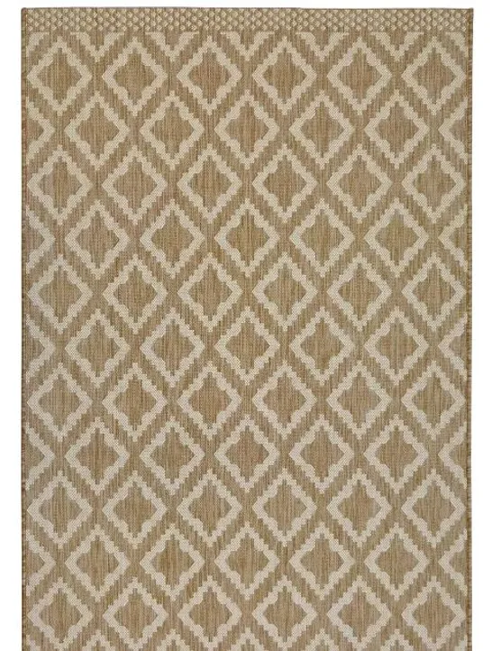 KAMINA INDOOR/OUTDOOR FLATWEAVE RUG