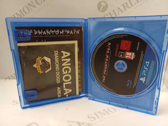 METAL GEAR SOLID V: THE PHANTOM PAIN (PS4)