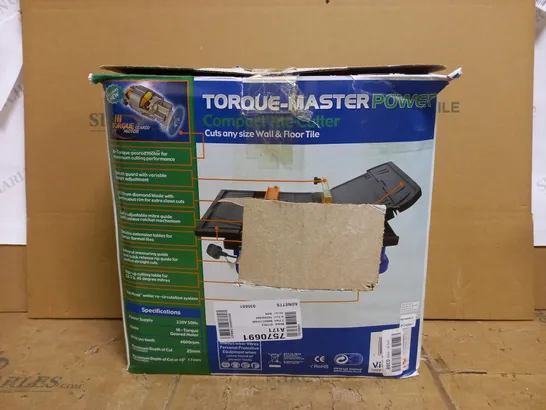 VITREX TORQUE-MASTER COMPACT TILE CUTTER