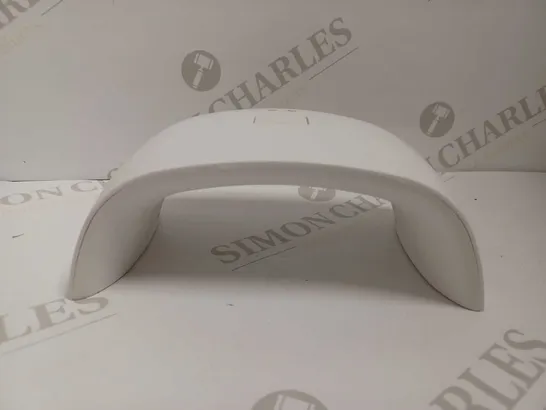 WHITE ARCHED LED NAIL HEAT LAMP